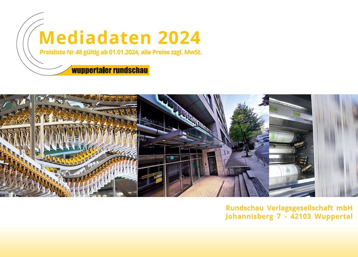 Wuppertaler Rundschau / Mediadaten 2024