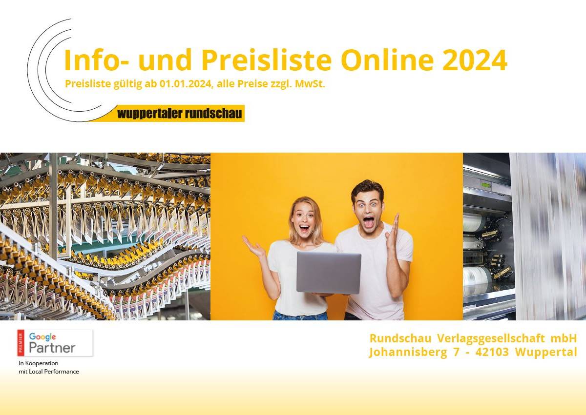 www.wuppertaler-rundschau.de / Online-Mediadaten 2024