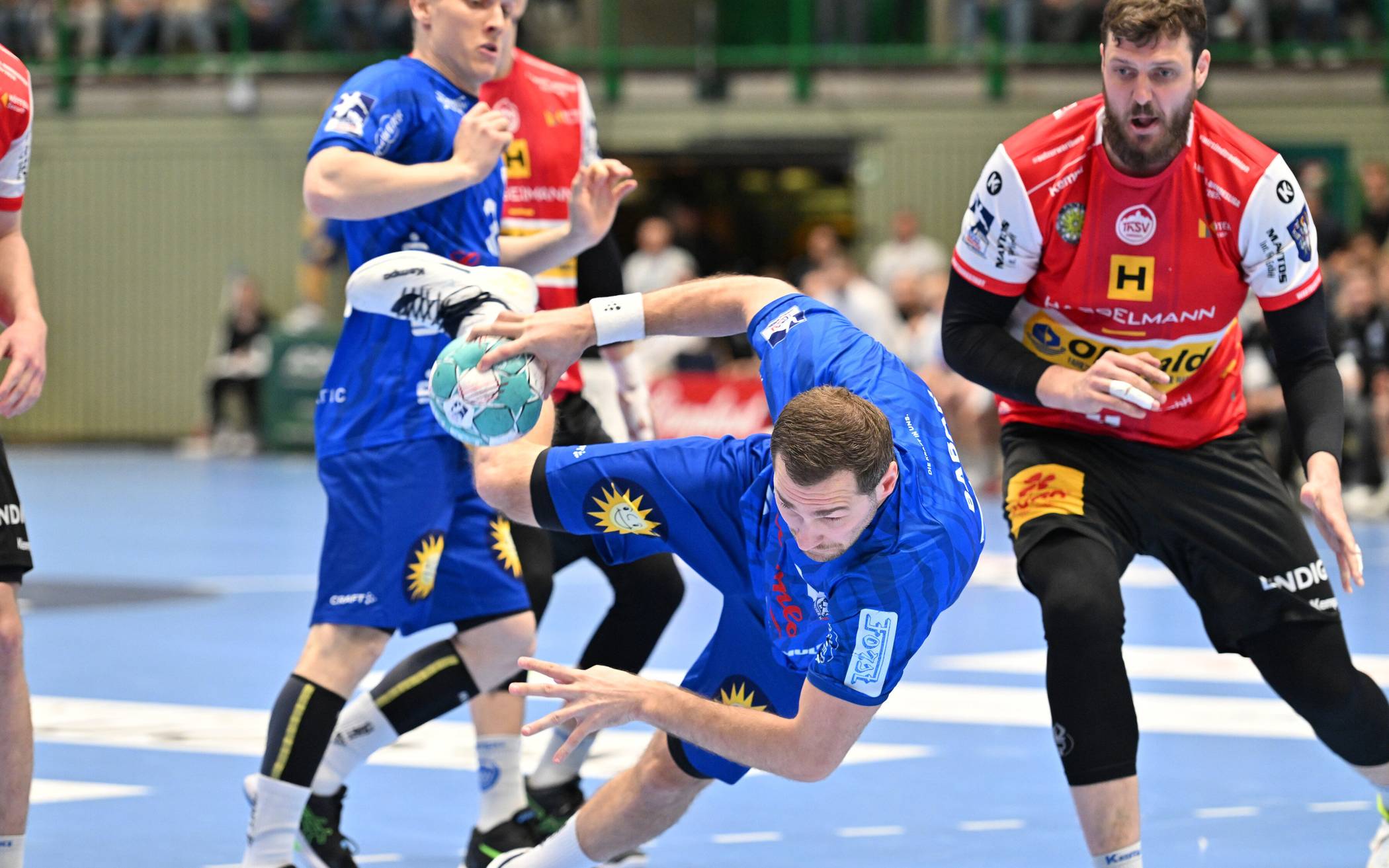 Bilder: BHC-Handballer verlieren auch gegen Eisenach​